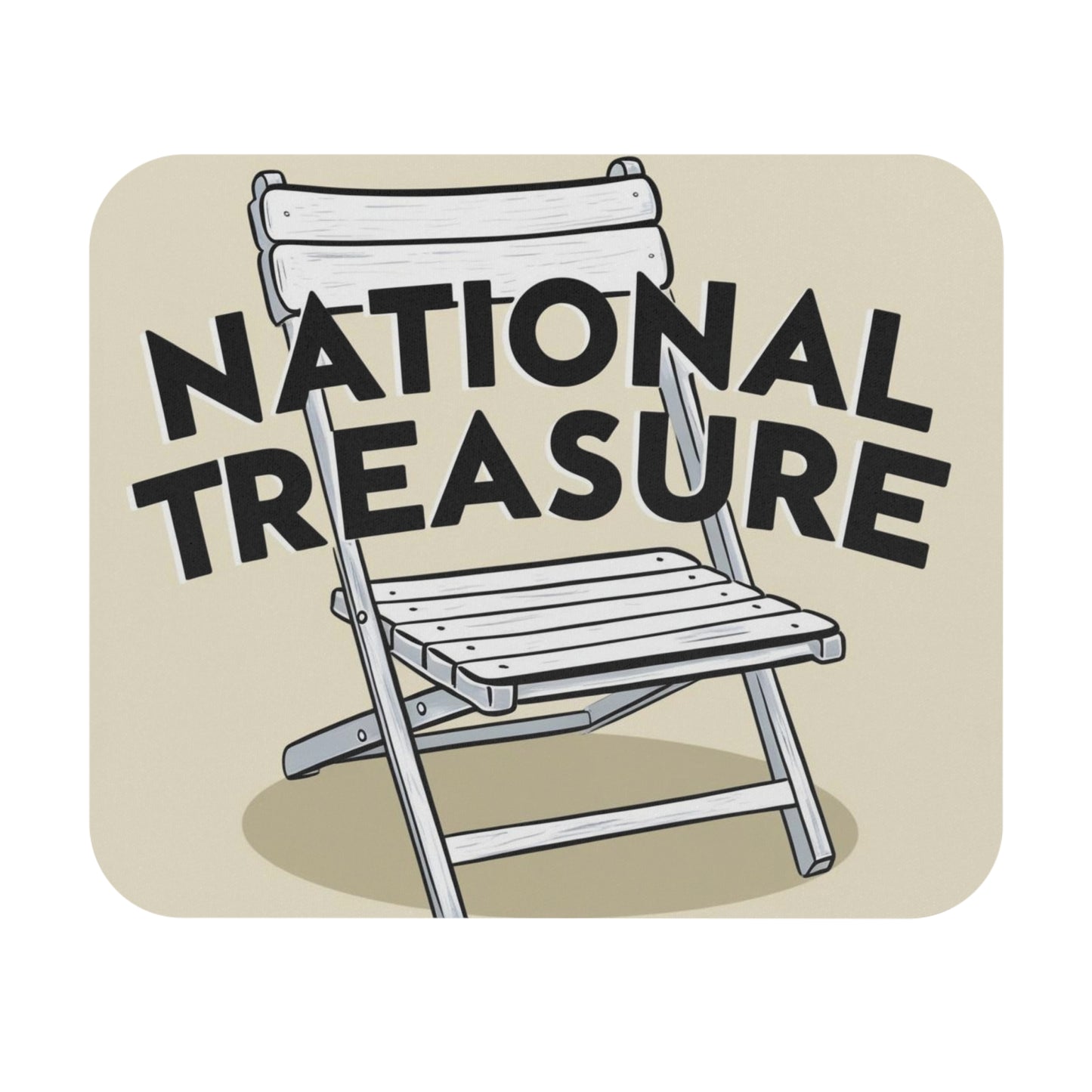 National Treasure Mouse Pad