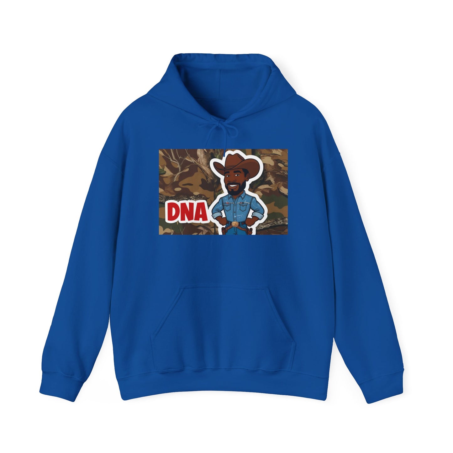 Country Boy DNA Graphic Hoodie