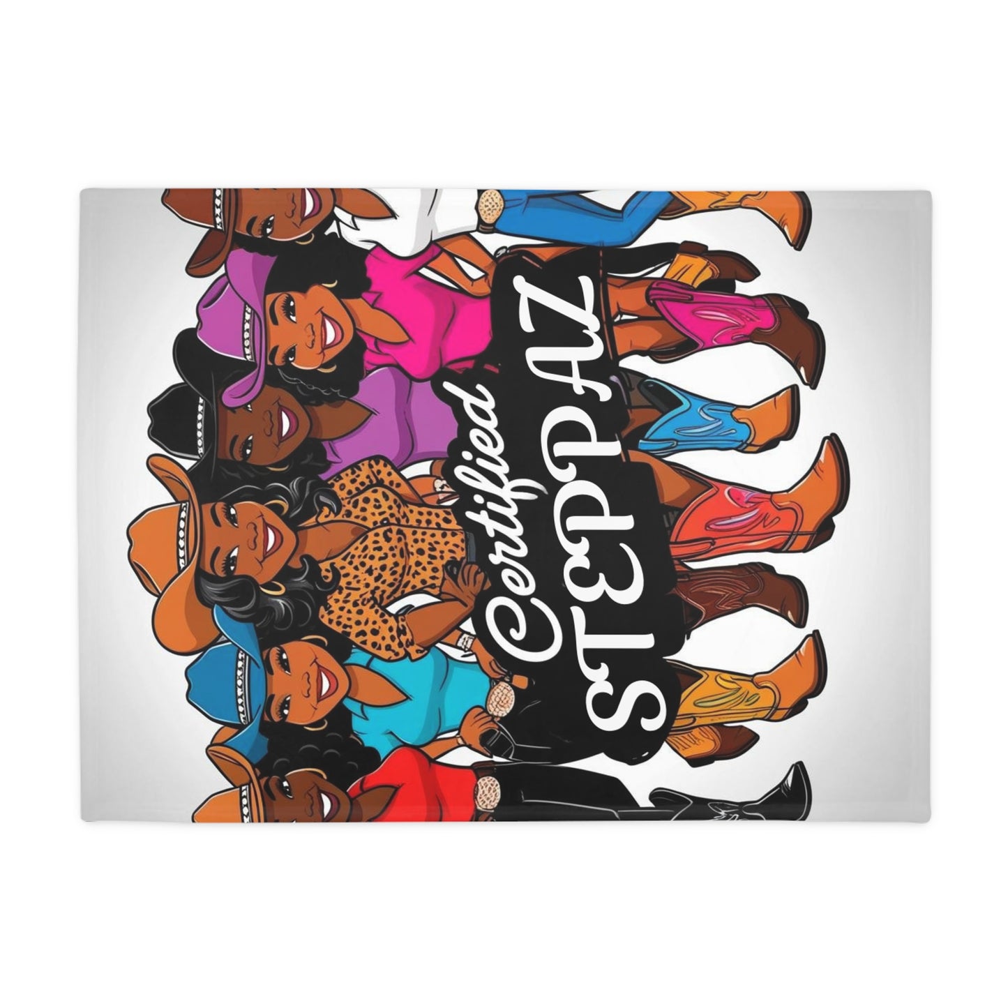 Certified Steppaz Plush Fleece Blanket
