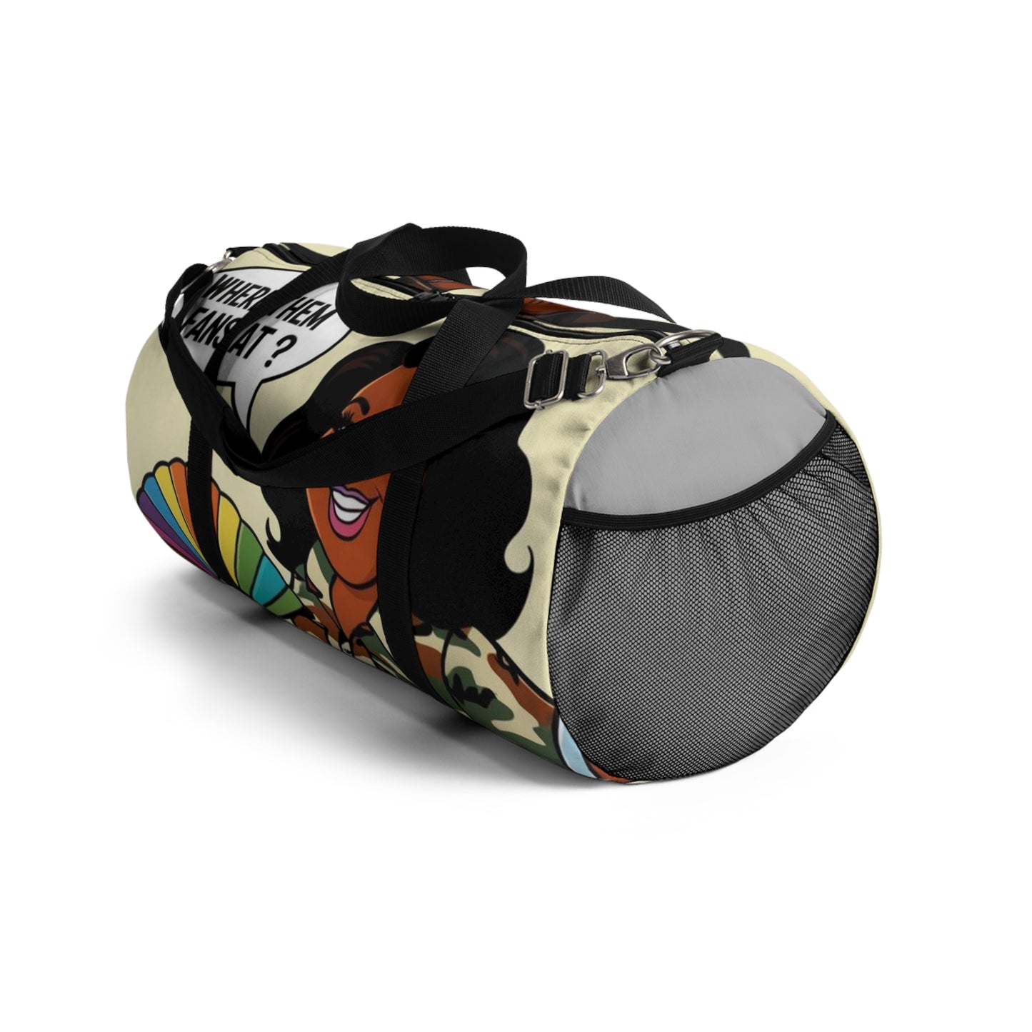 Where Them Fans At? Duffel Bag