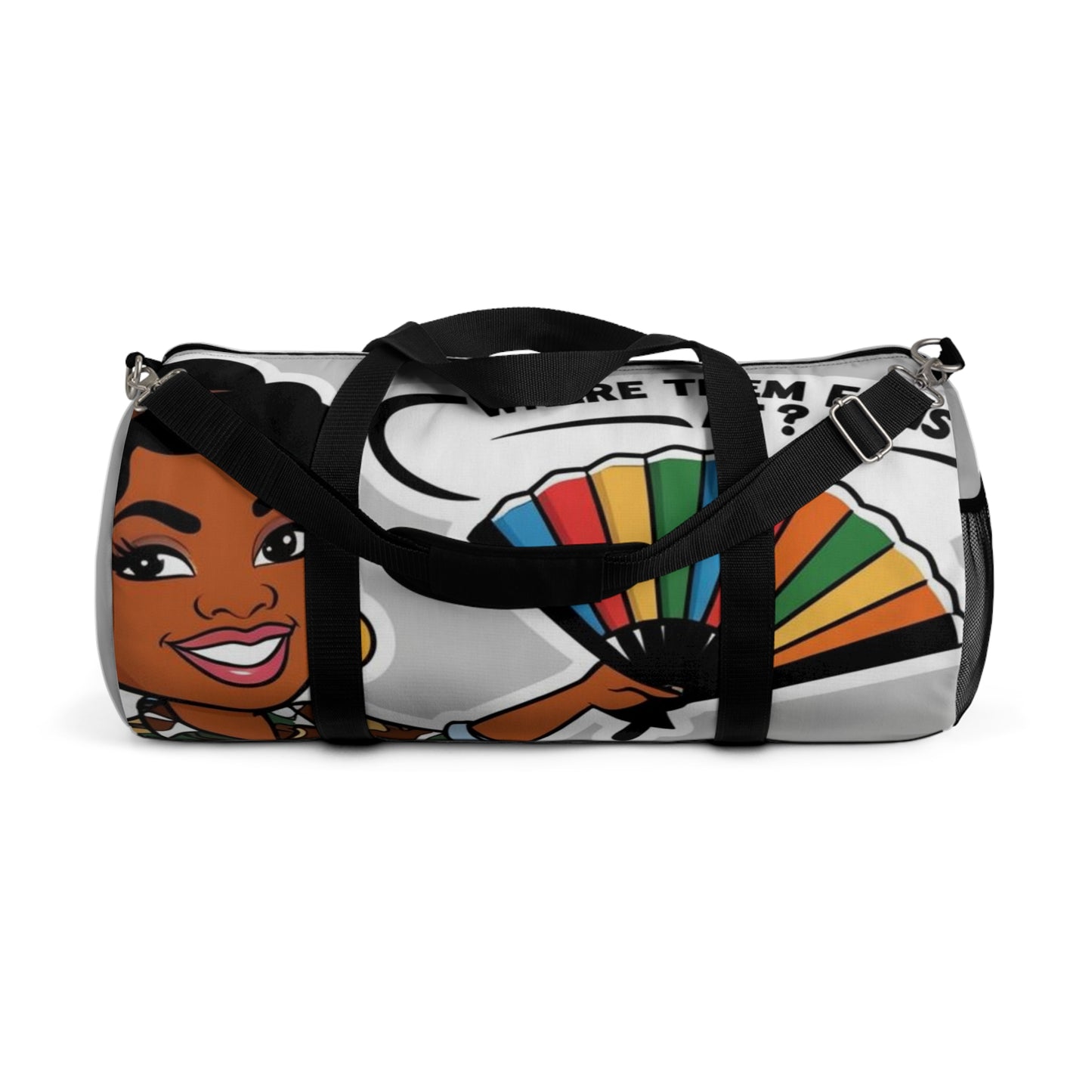 Where Them Fans At? Duffel Bag