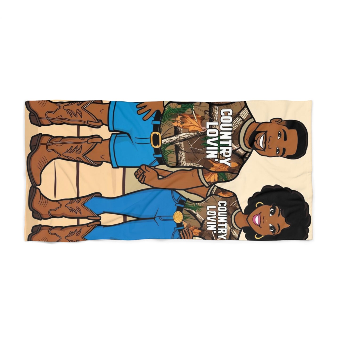 Country Lovin Beach Towel
