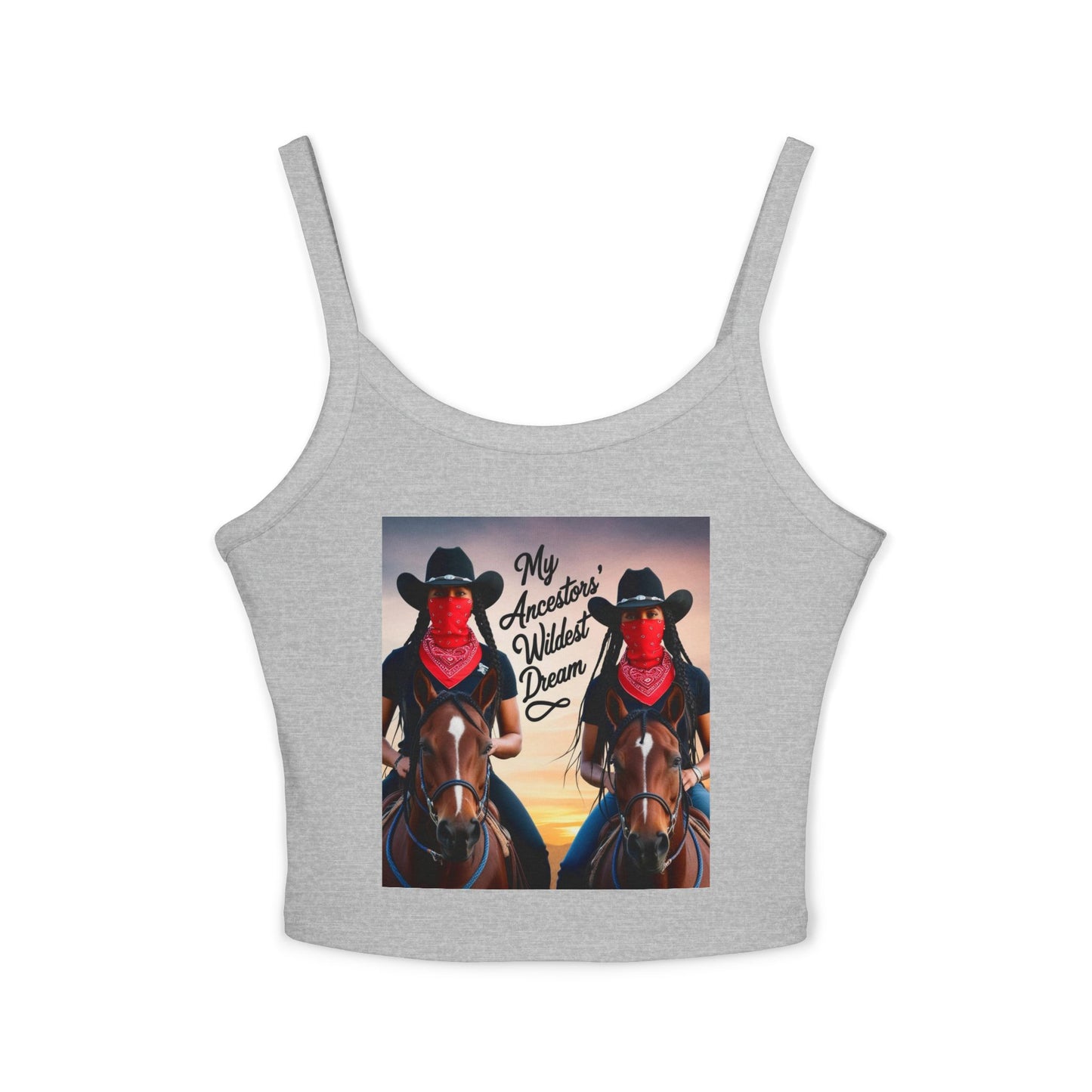 Pay Homage Women's Spaghetti Strap Tank Top
