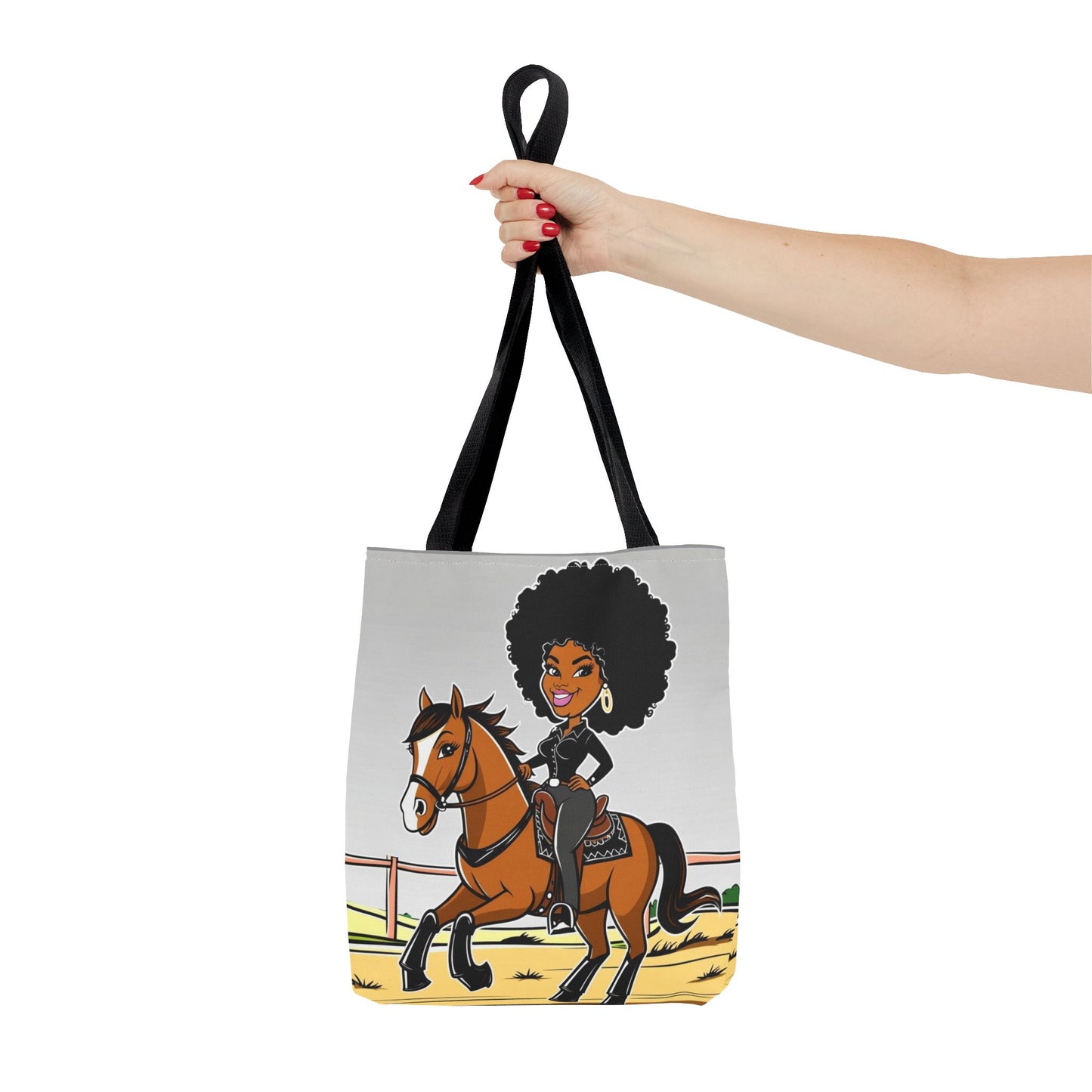 Confident Woman Tote Bag