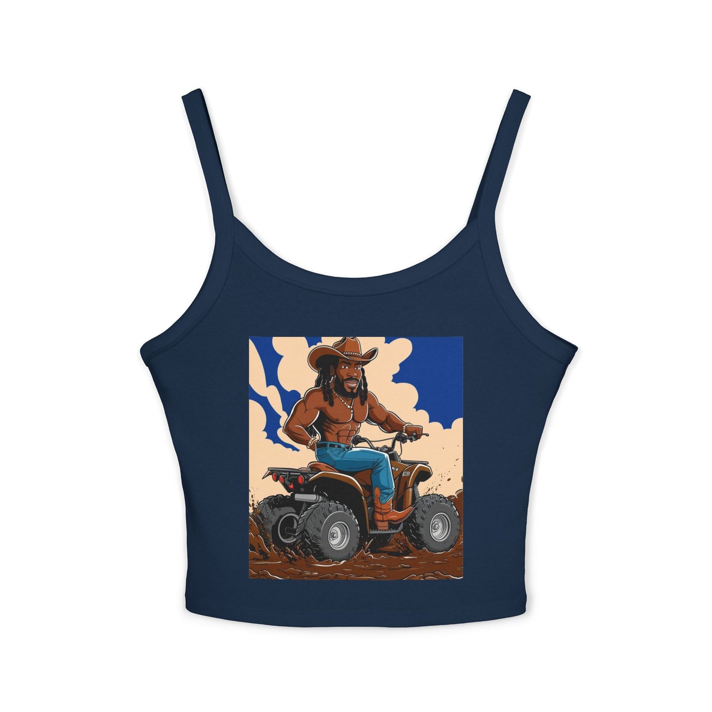 Sexy Locs Women's Spaghetti Strap Tank Top