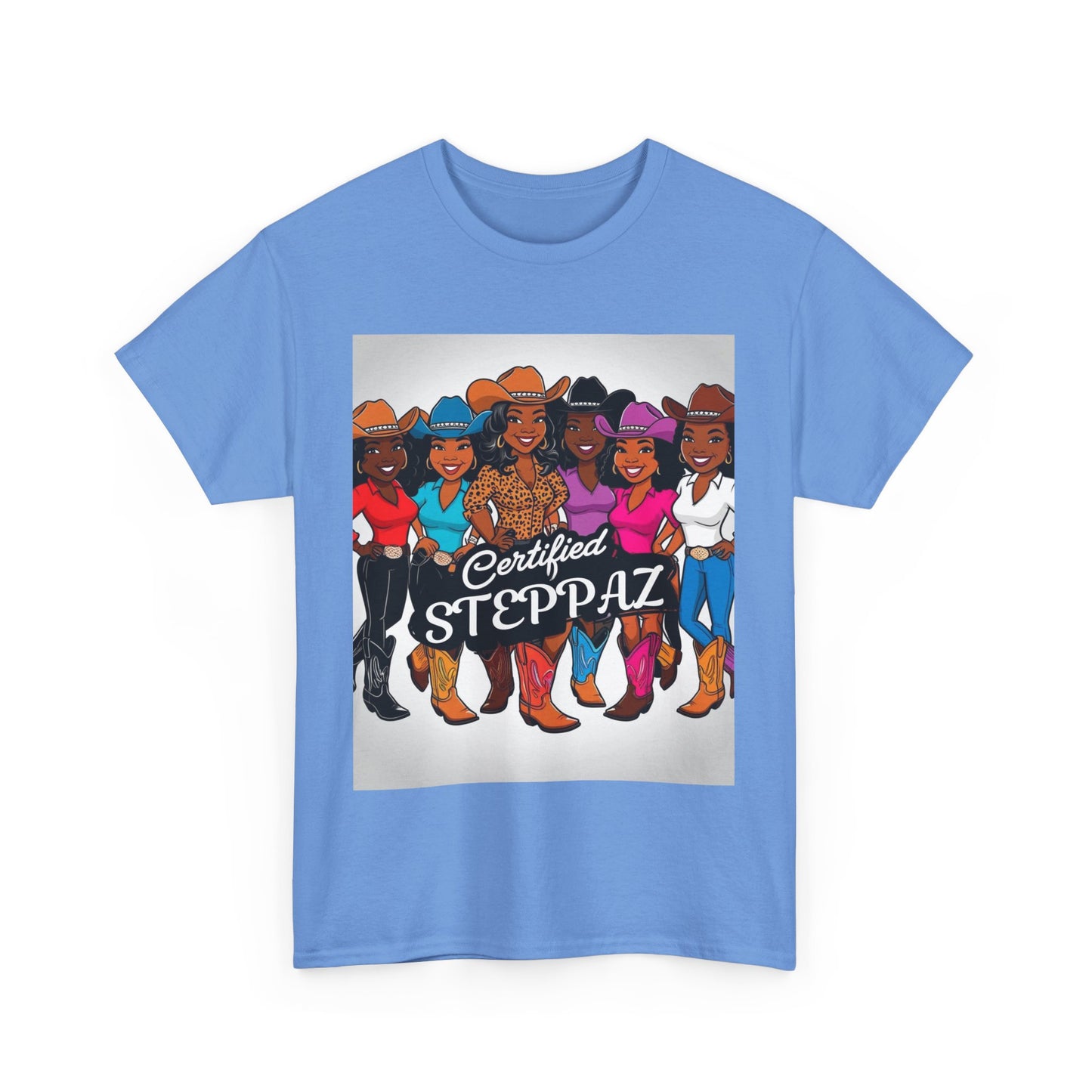 Certified Steppaz Unisex Cotton Tee 3-EVEN More Colors