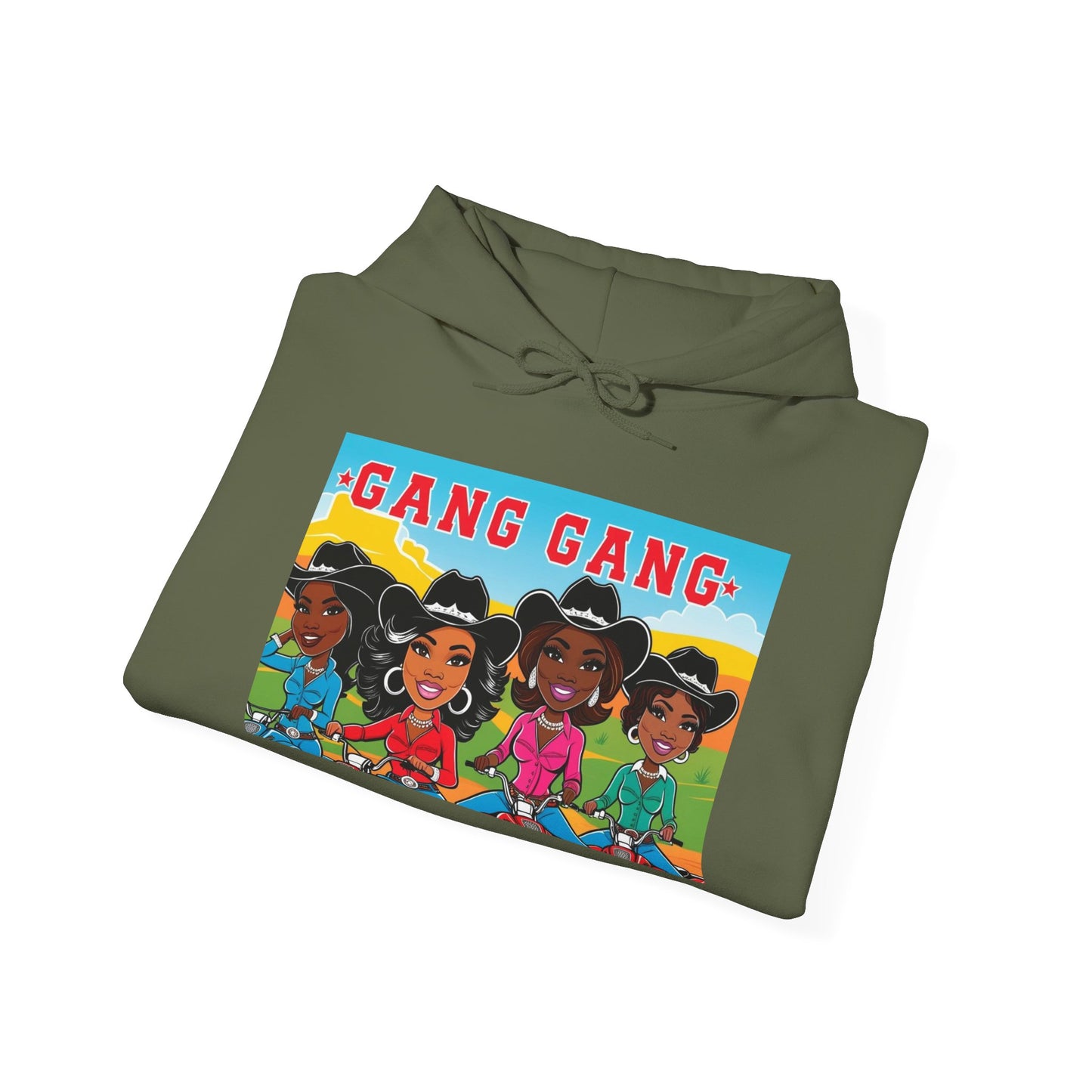 Cowgirl Gang Unisex Hoodie