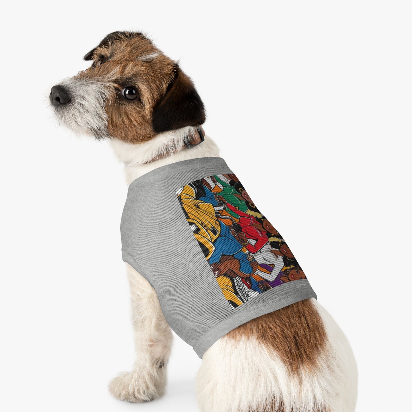 Bright Melanin Dog Tank Top