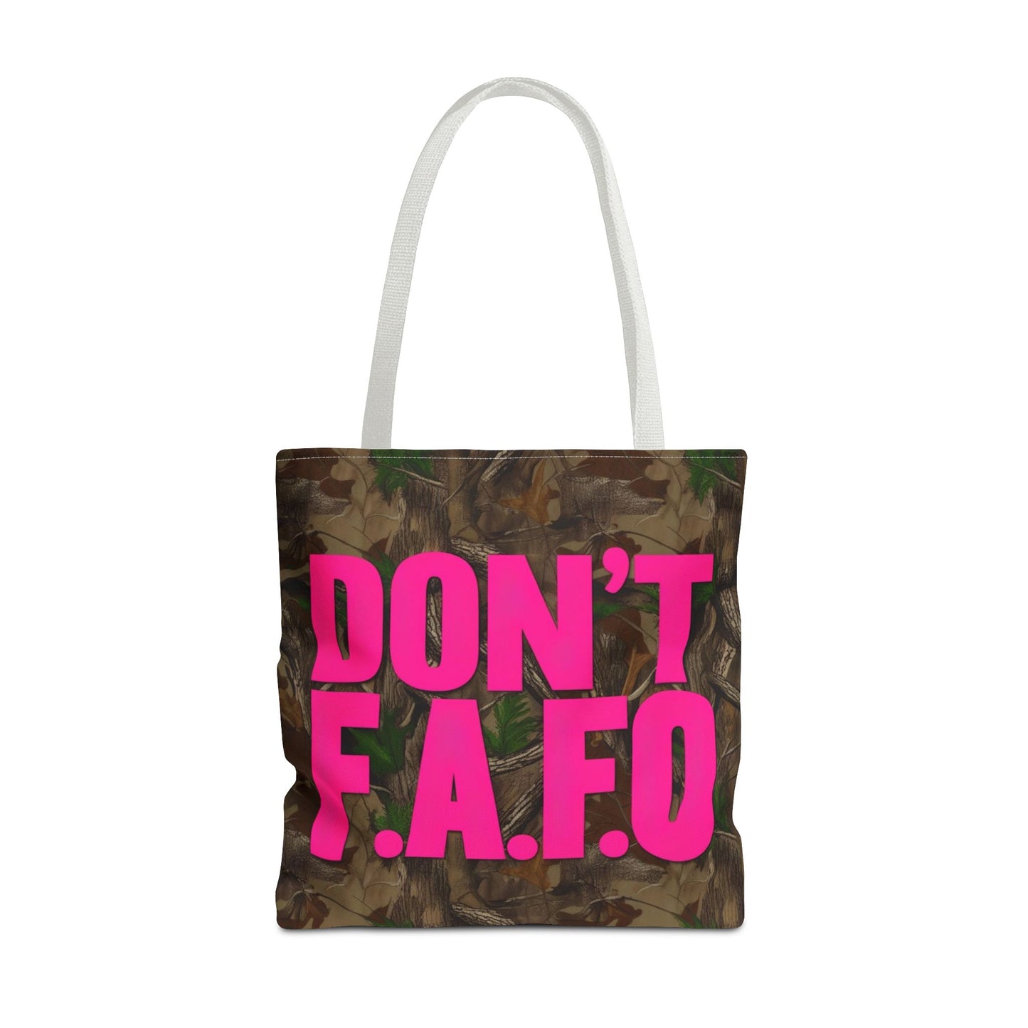 Don't F.A.F.O. Tote Bag - Don't F.A.F.O.