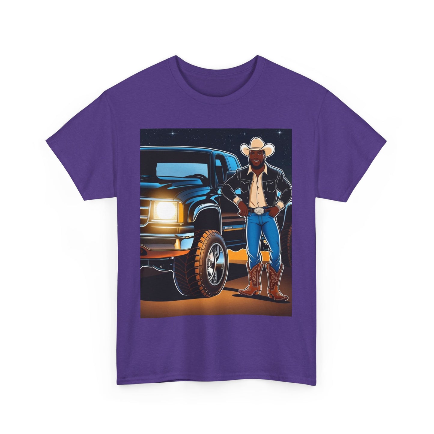 Don't Touch My Truck Unisex Cotton Tee