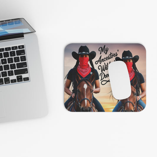 Pay Homage Mouse Pad