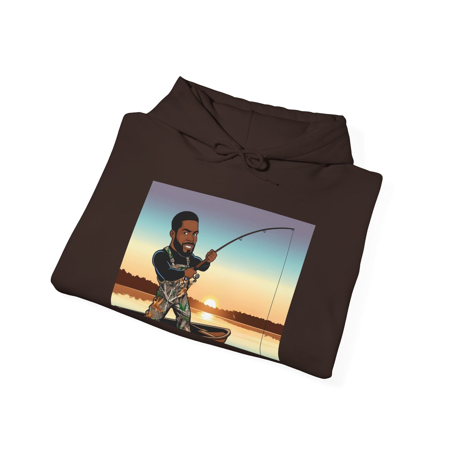 Handsome Fisherman Hoodie