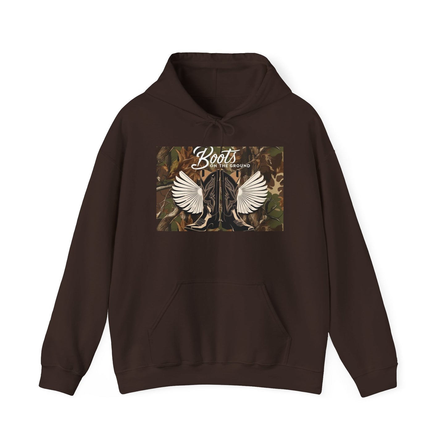 Boots On The Ground Hoodie