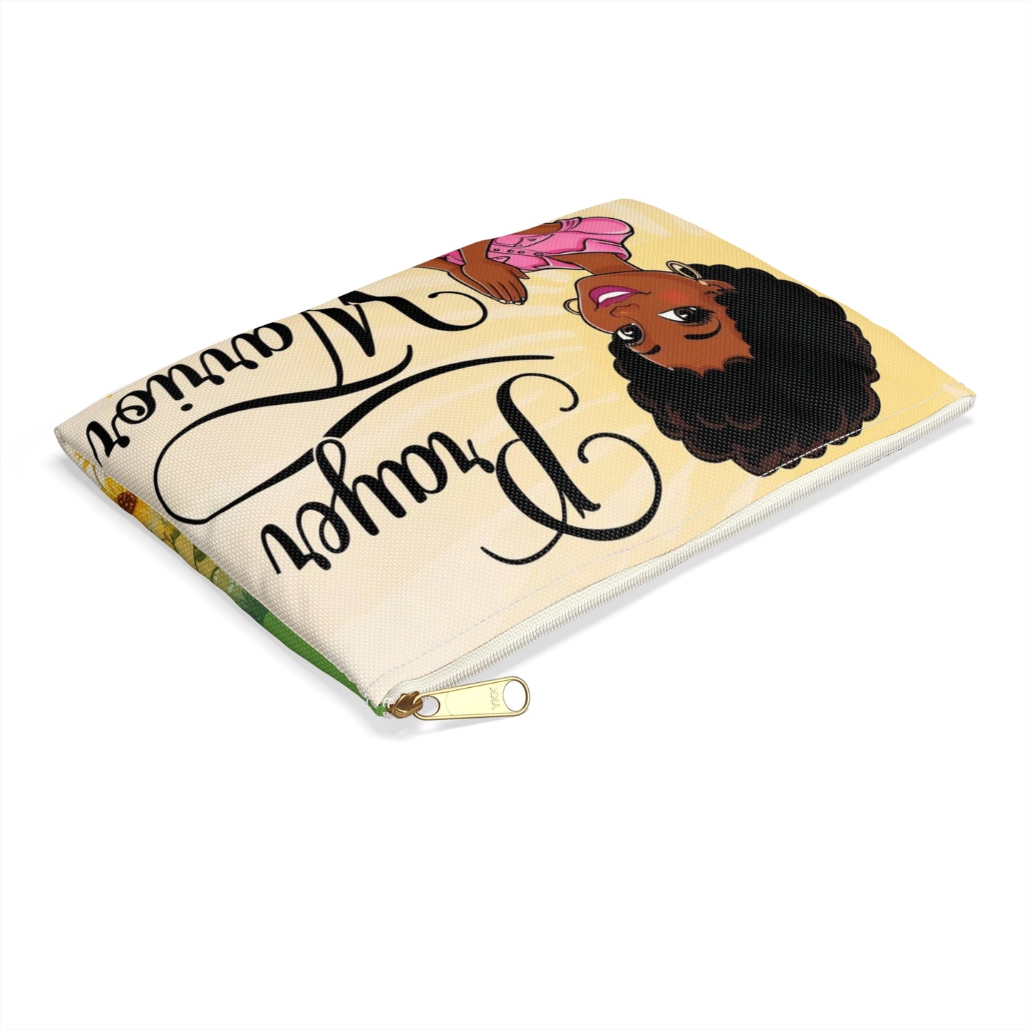 Prayer Warrior Accessory Pouch