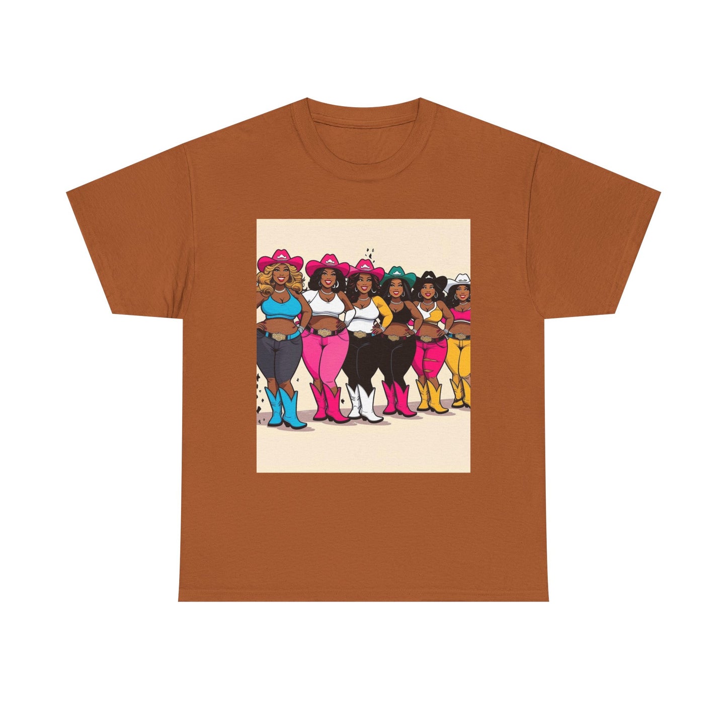 Group Dancers Unisex Cotton Tee