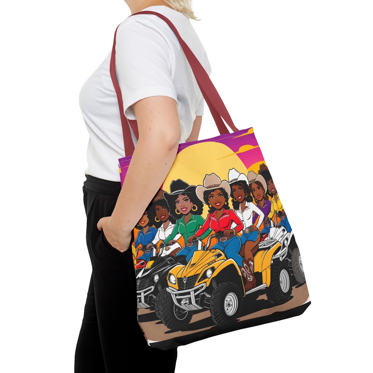 Bright Melanin Everything Tote Bag