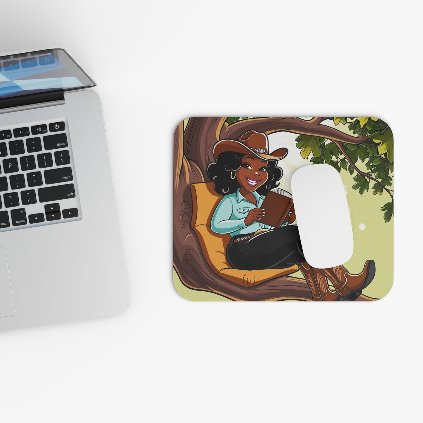 Country Nerdin' Mouse Pad