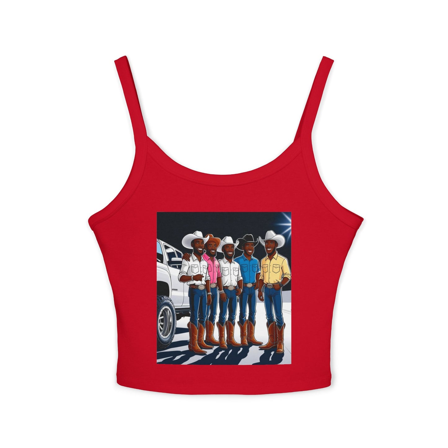 Hangin' Out Women's Spaghetti Strap Tank Top