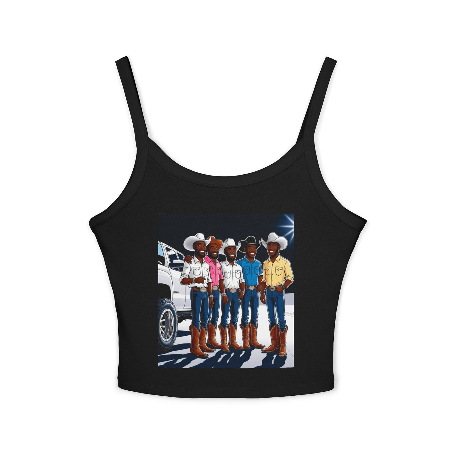 Hangin' Out Women's Spaghetti Strap Tank Top