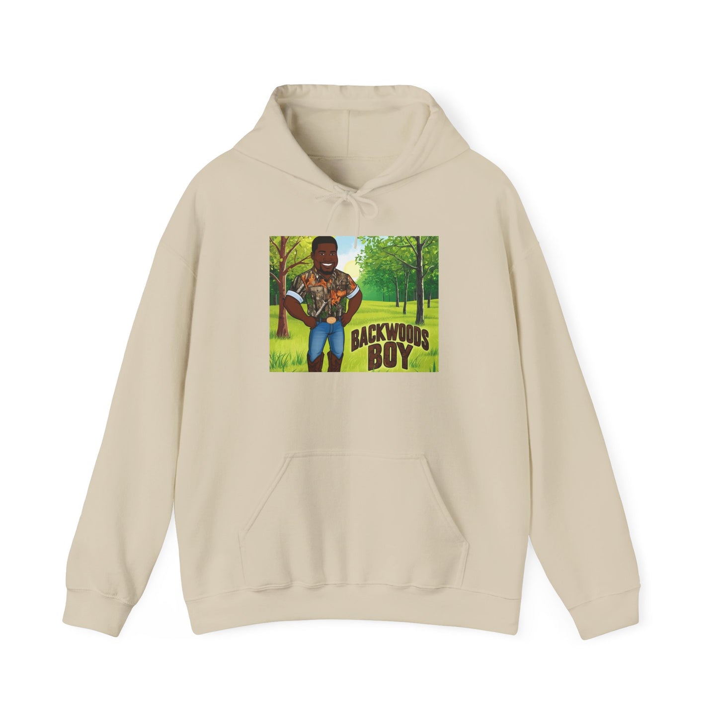 Backwoods Boy Unisex Hoodie