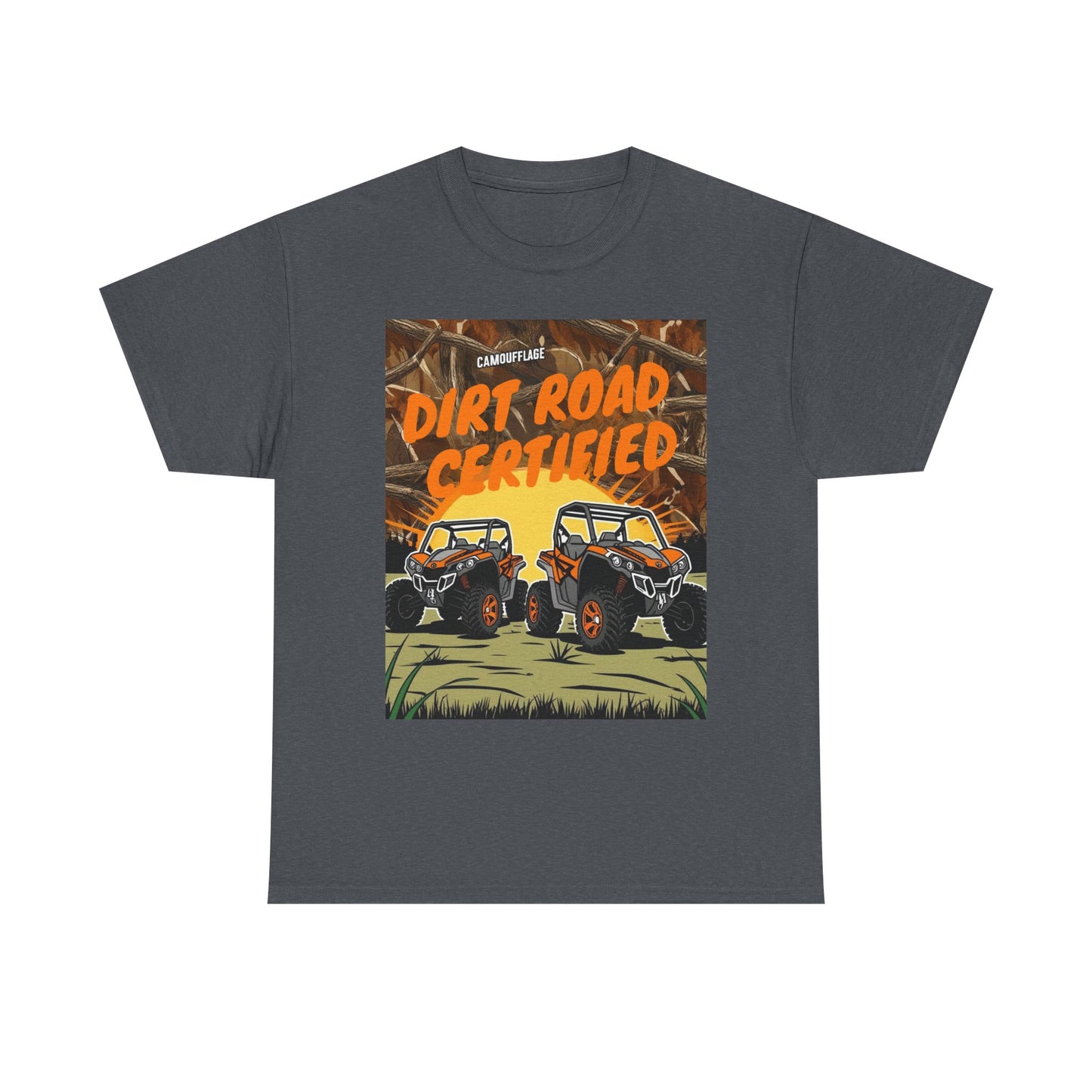Dirt Road Certified Unisex  Cotton Tee