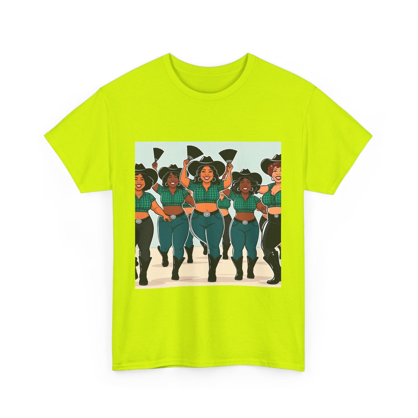 Group Dancers Tee - Unisex Cotton Shirt