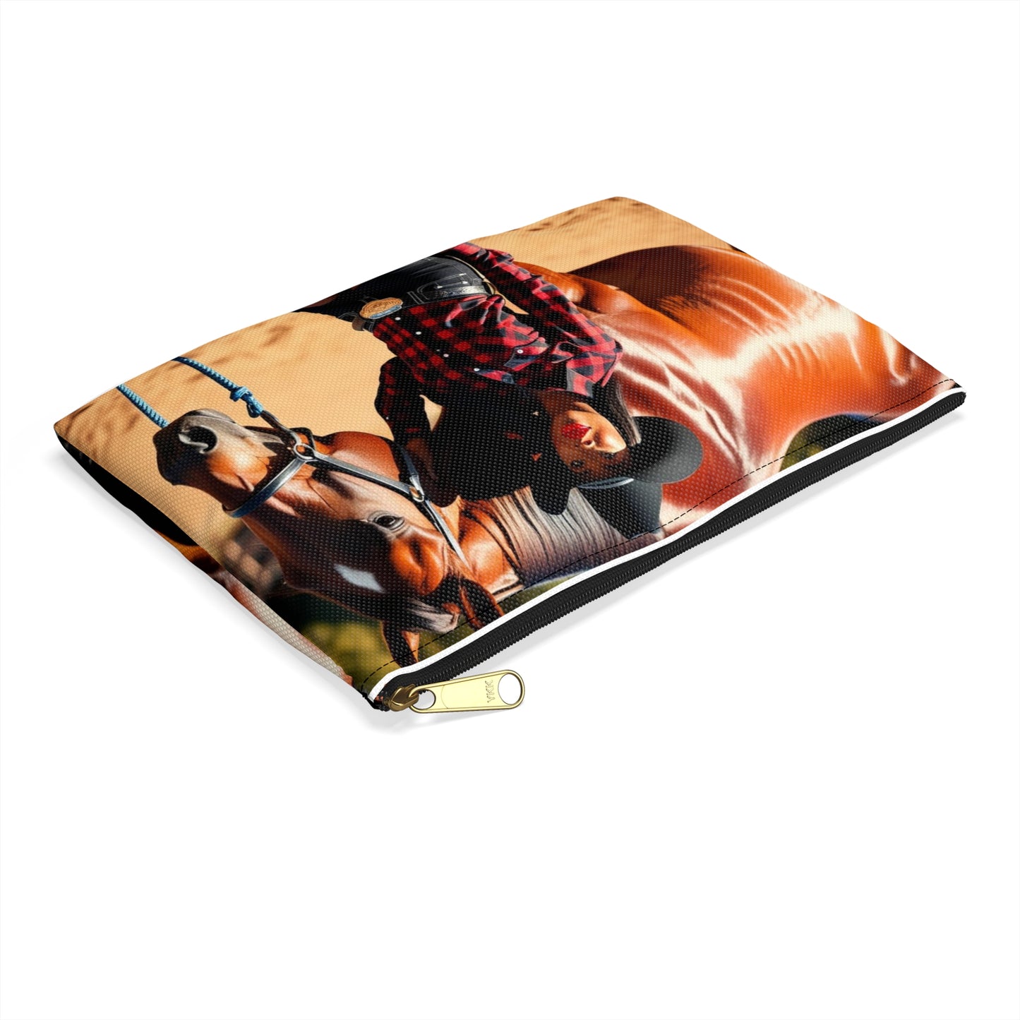 Black Beauty Accessory Pouch