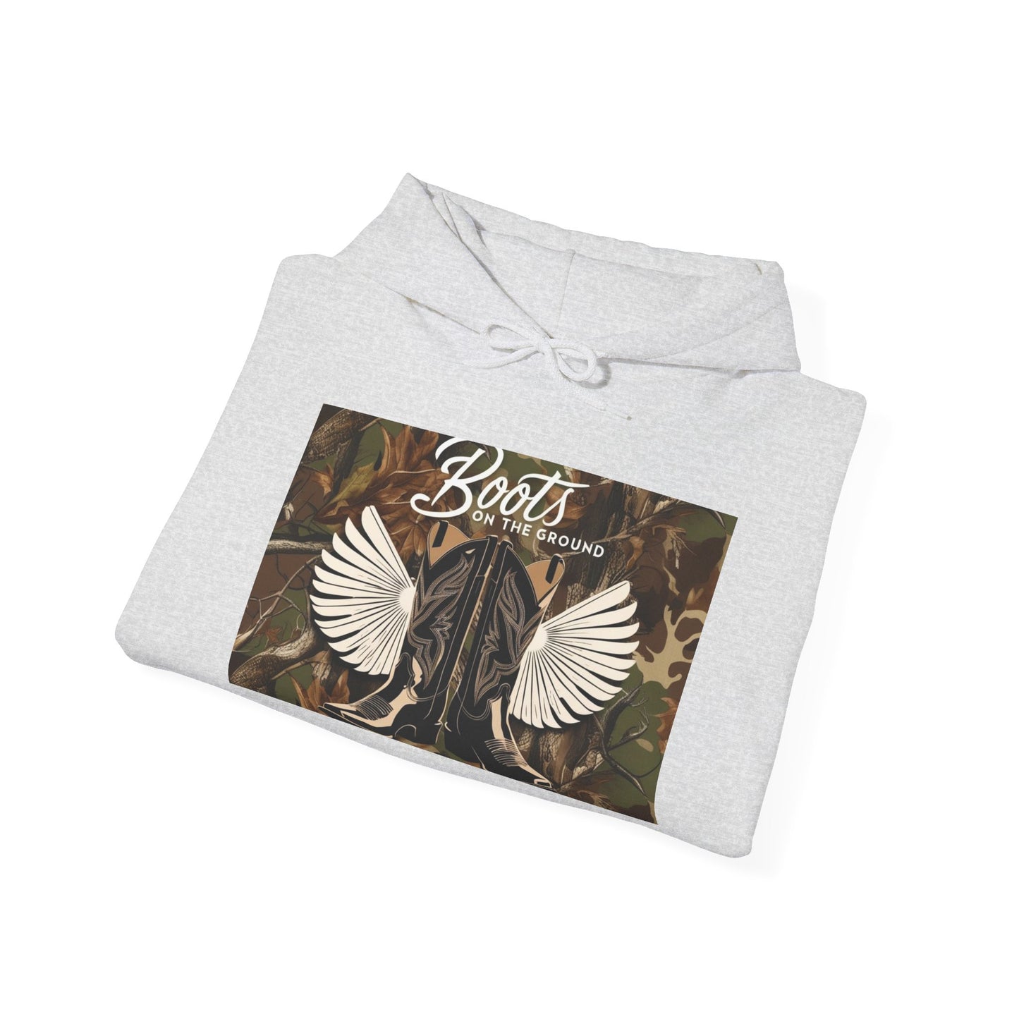 Boots On The Ground Hoodie