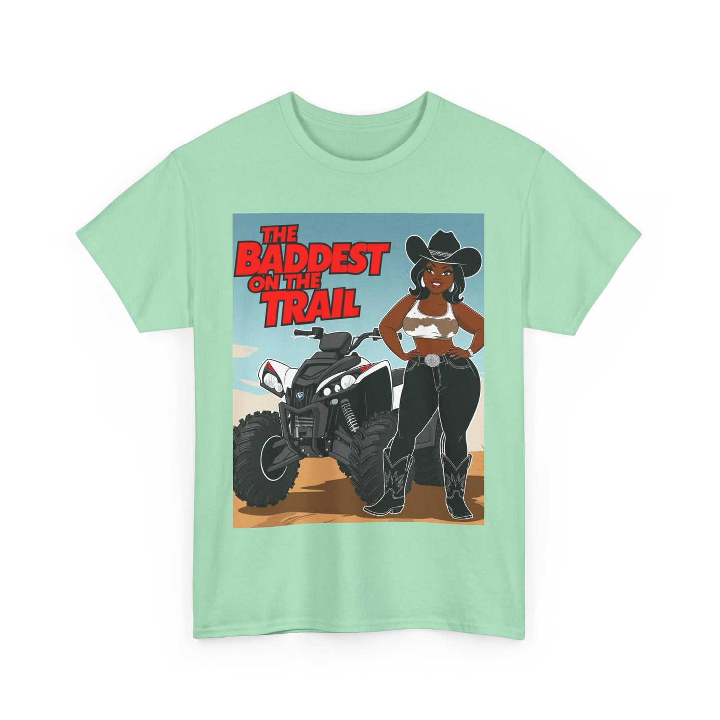 Baddest on the Trail Unisex Cotton Tee