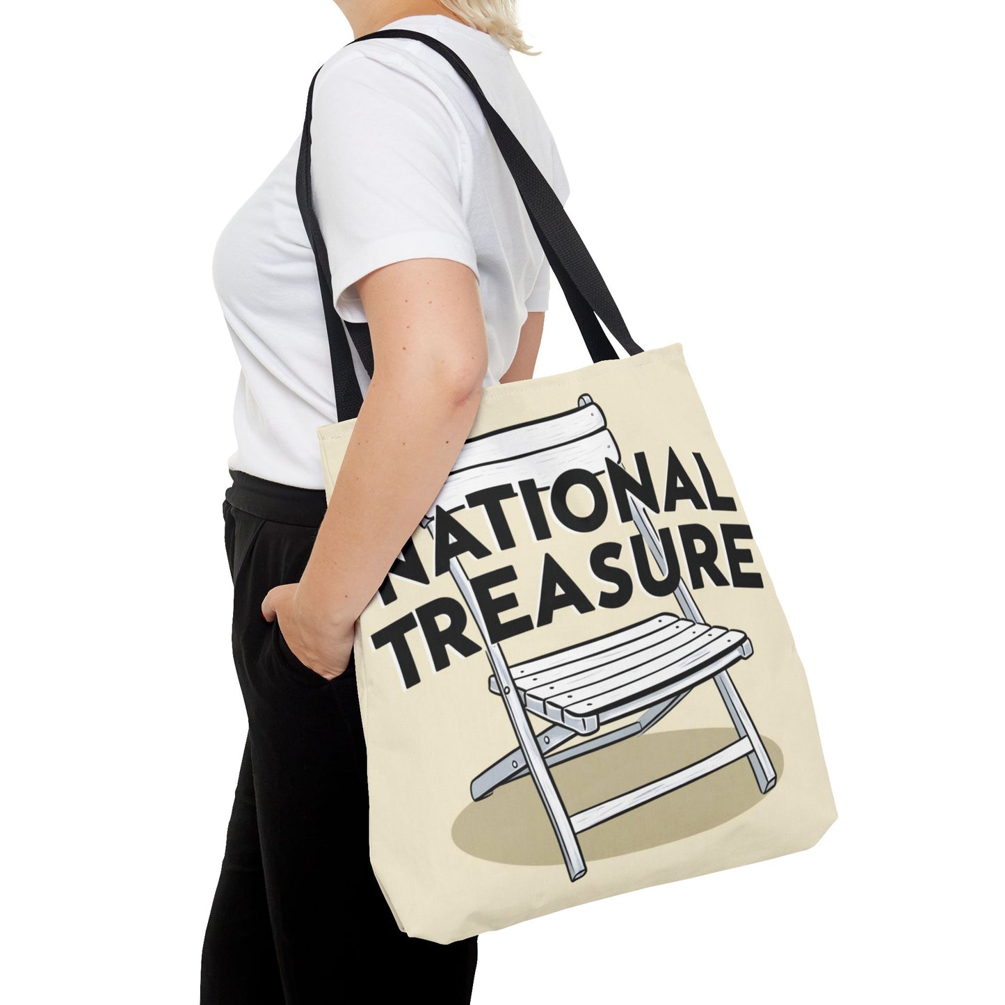 National Treasure Tote Bag