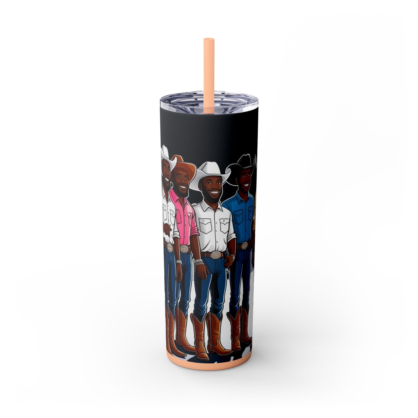 Hangin' Out Skinny Tumbler with Straw 20oz