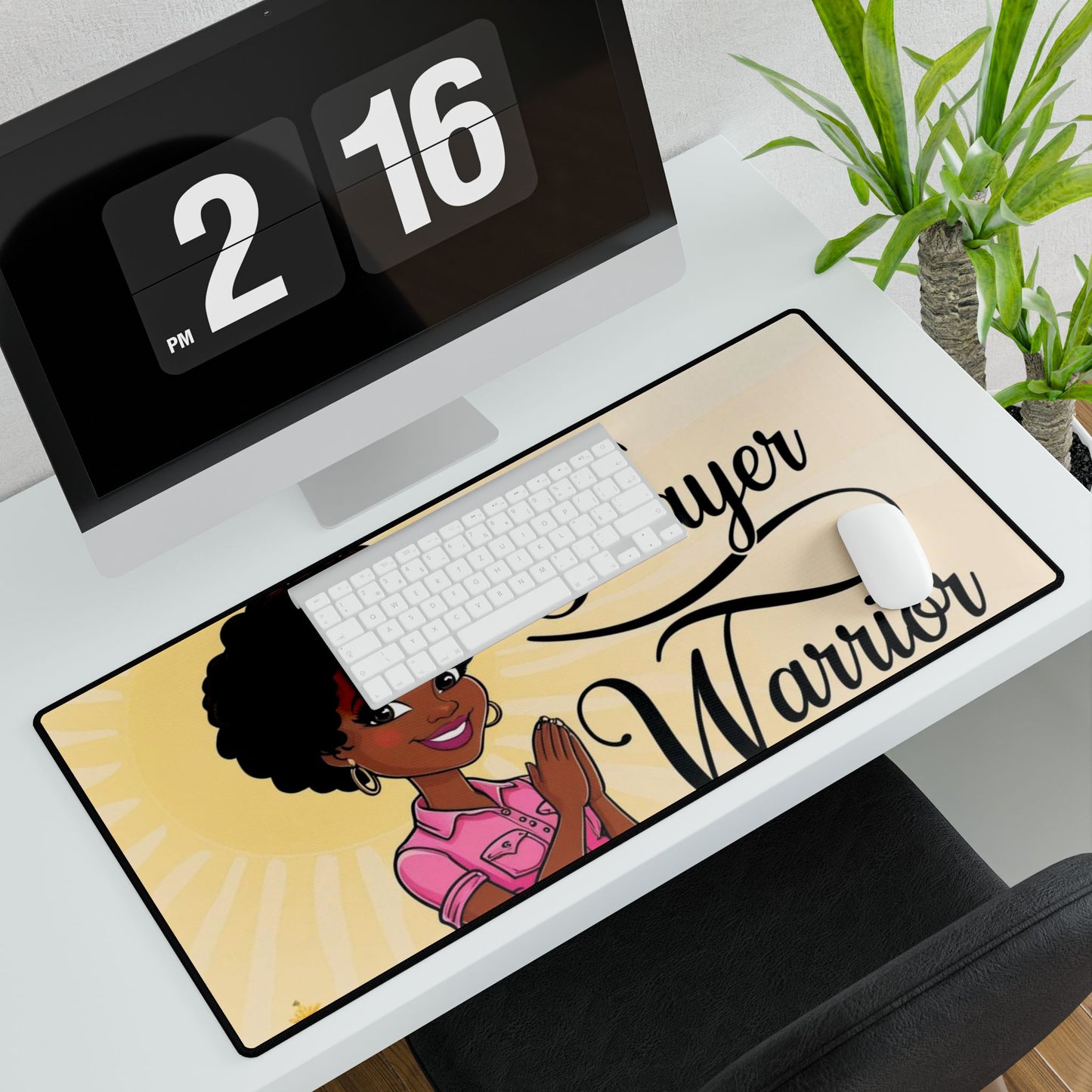 Prayer Warrior Desk Mats