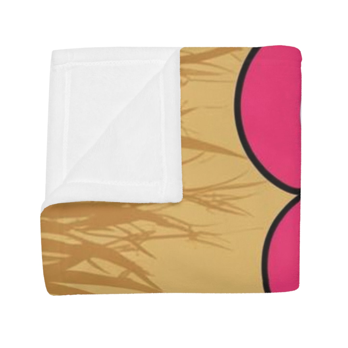 Country Girl Plush Fleece Blanket