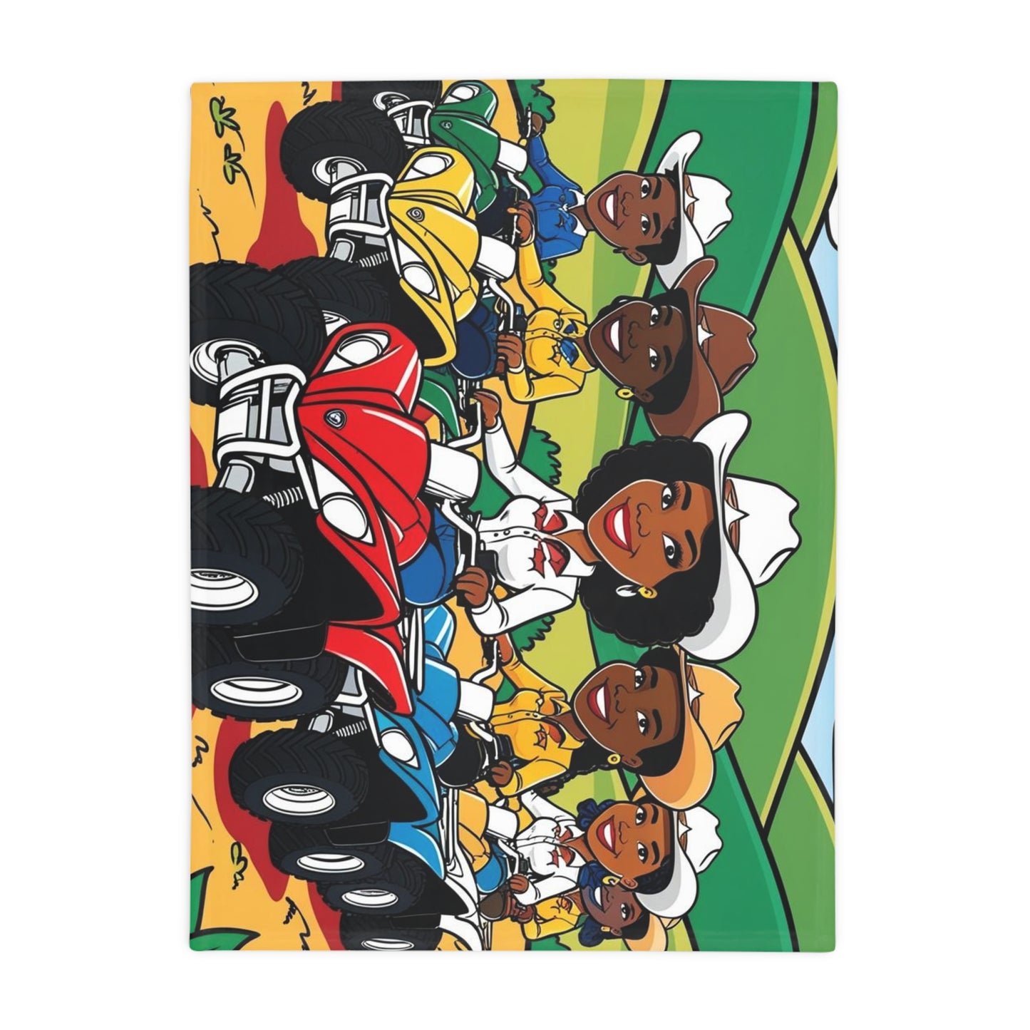 Adventure Crew Fleece Blanket