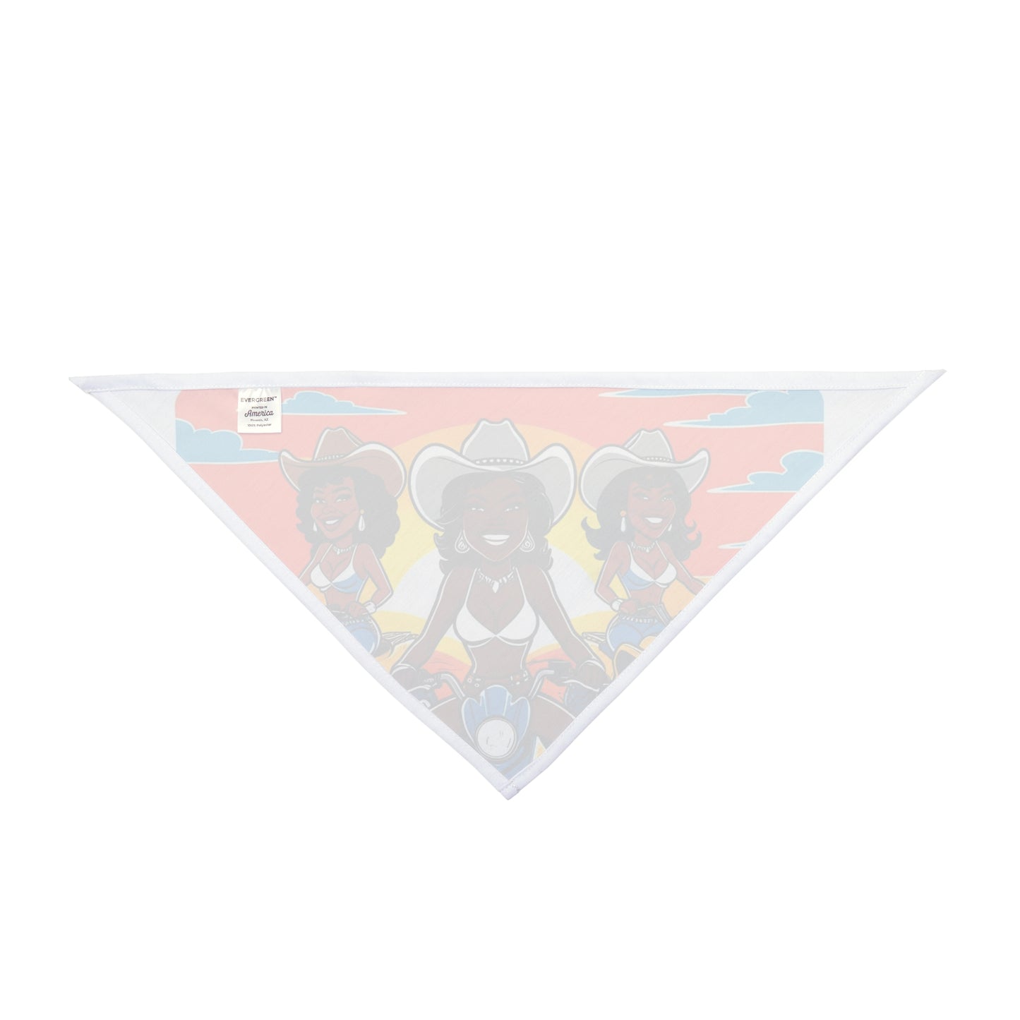 Sexy Off Roader Pet Bandana - Fun and Stylish Accessory for Dog and Cat Lovers