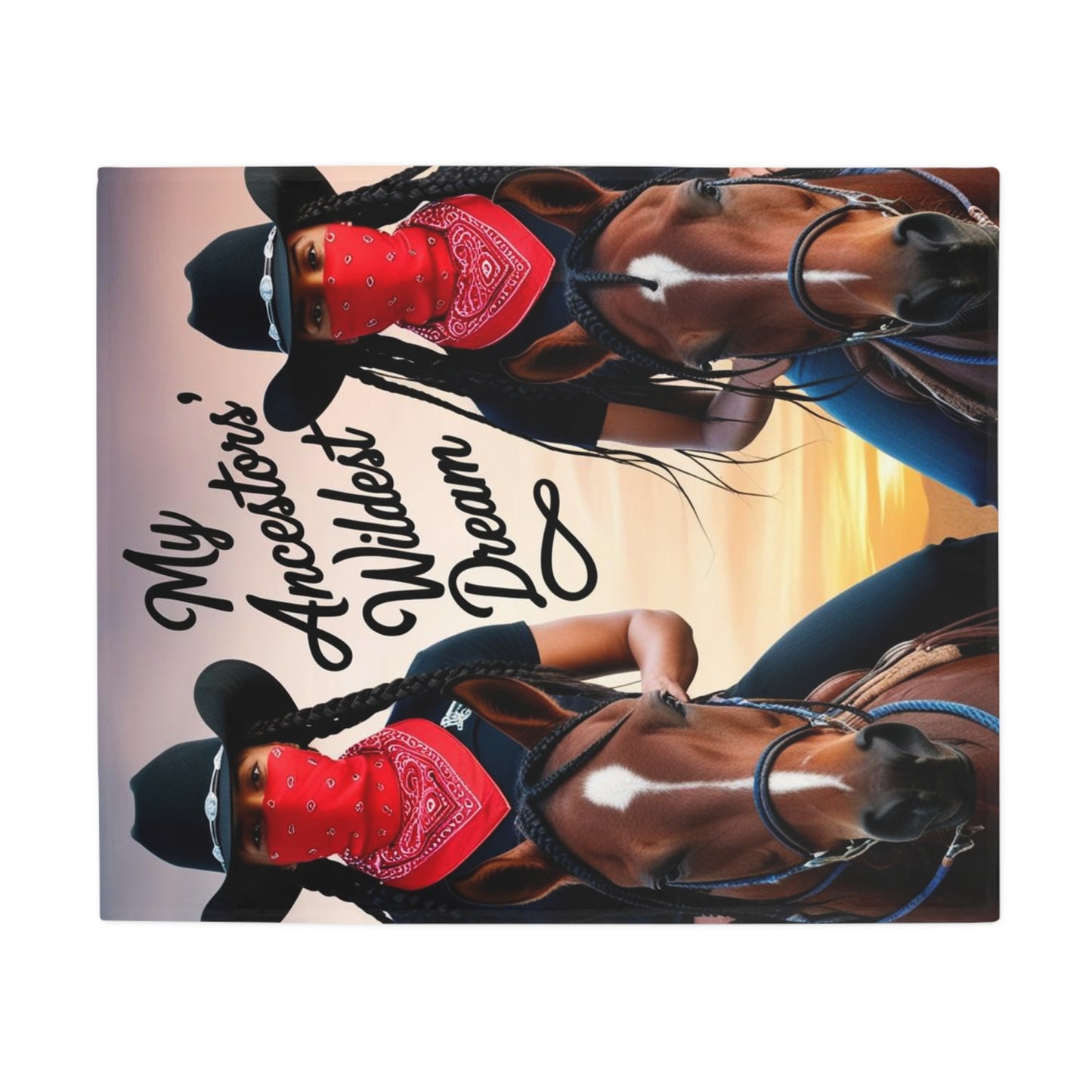 Pay Homage Plush Fleece Blanket