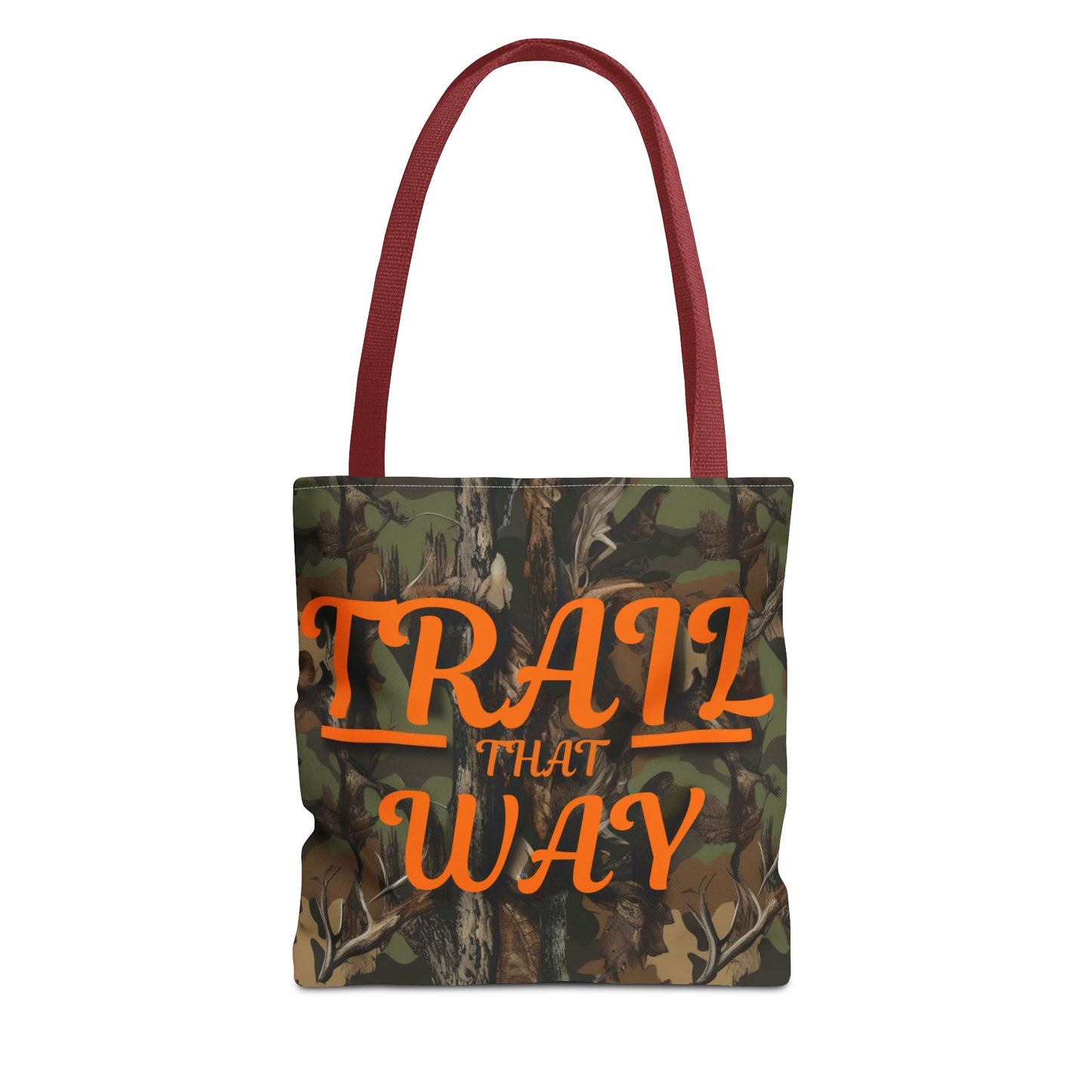 Trail That Way Tote Bag