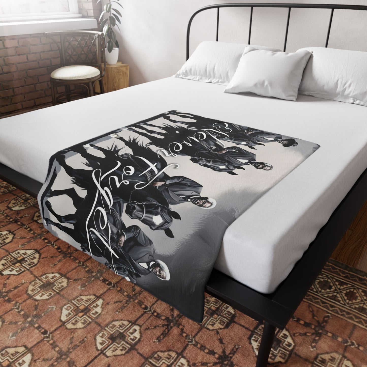 Pay Homage Plush Fleece Blanket