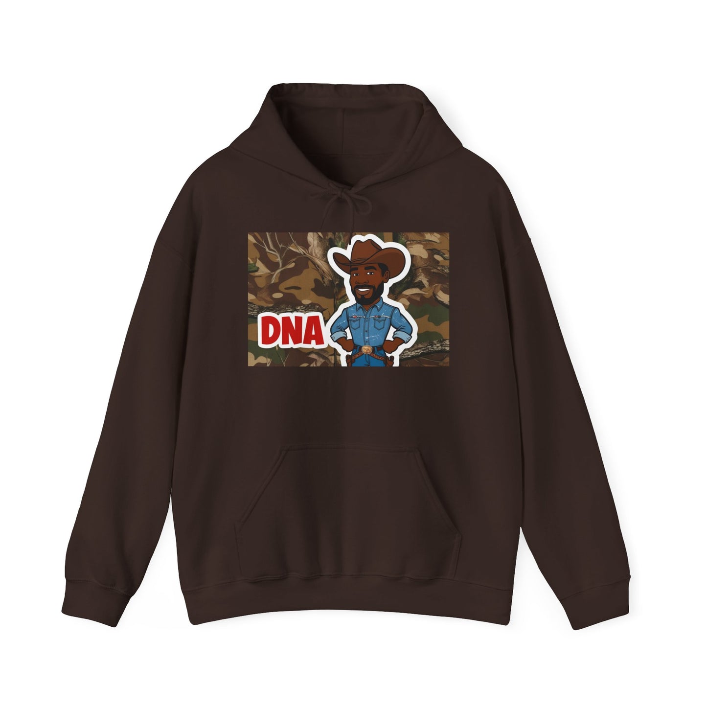 Country Boy DNA Graphic Hoodie
