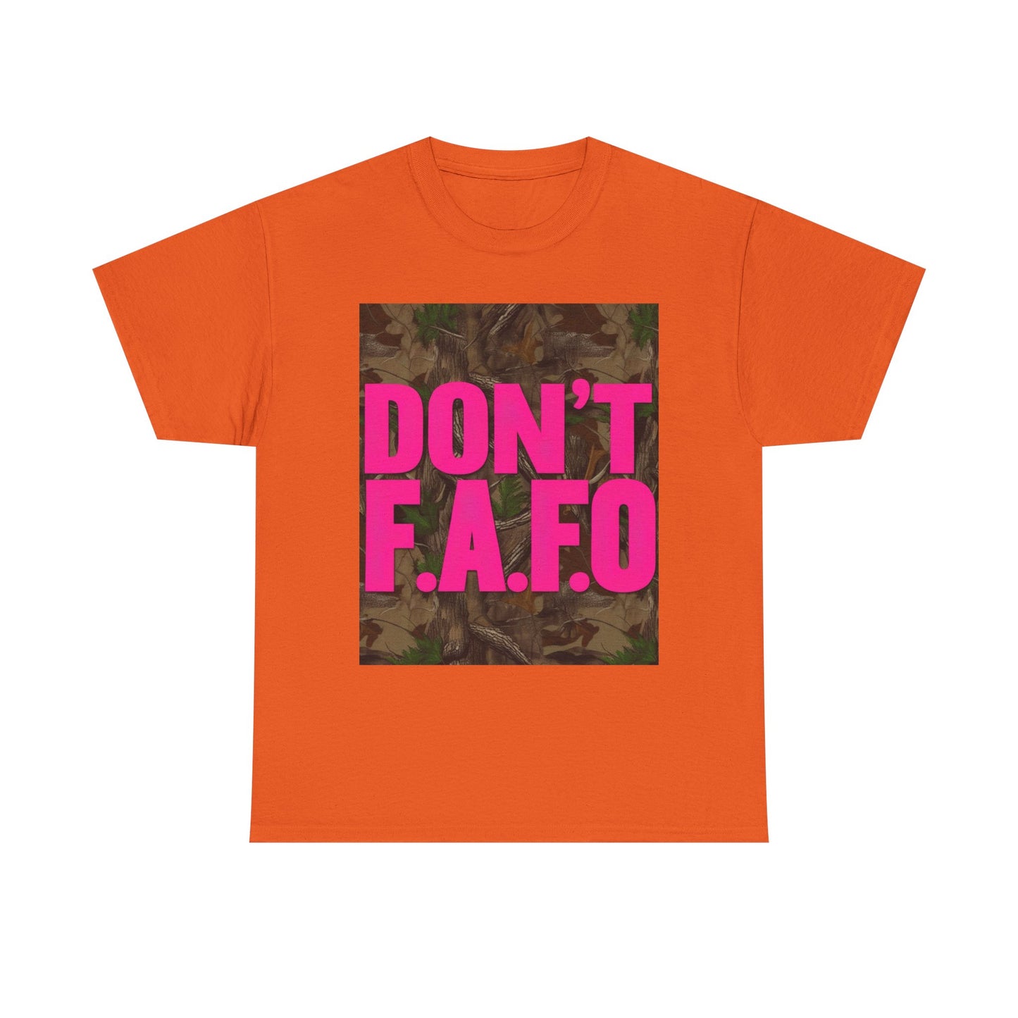 Don't F.A.F.O. Unisex Cotton Tee