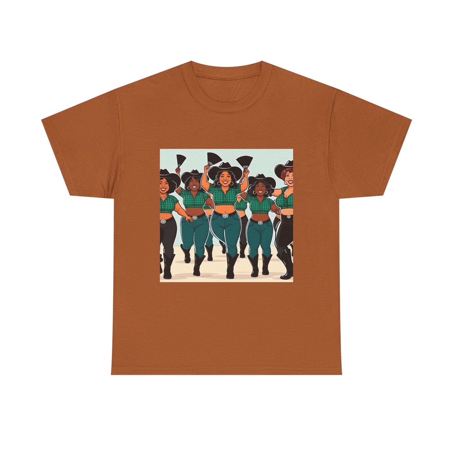 Group Dancers Tee - Unisex Cotton Shirt