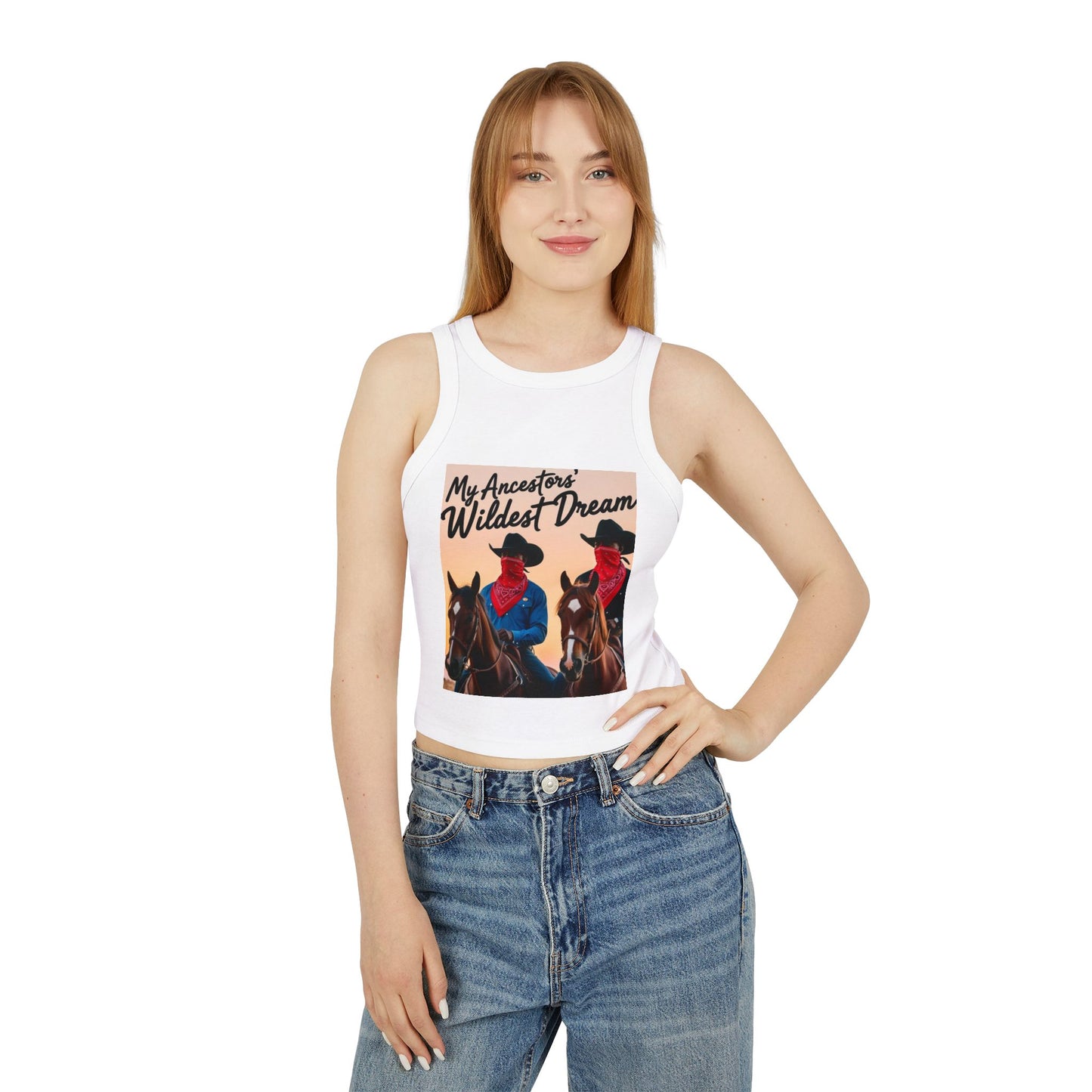 Pay Homage Women's Micro Rib Racer Tank Top