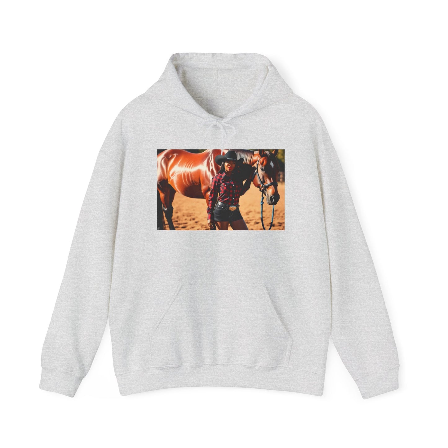 Black Beauty Unisex Hoodie