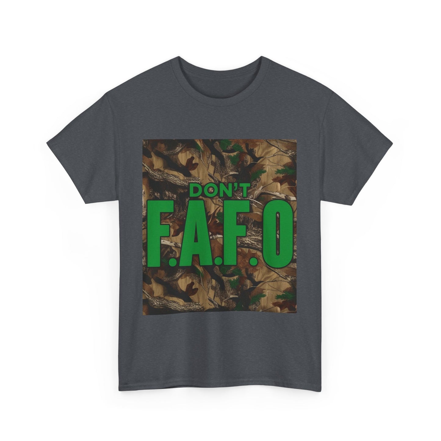 Don't F.A.F.O. Unisex Cotton Tee