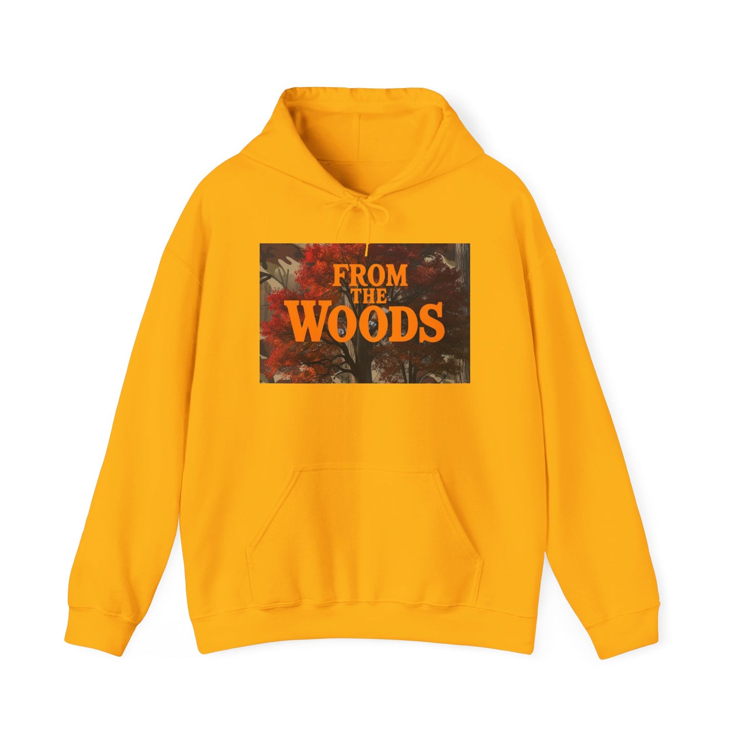 From The Woods Cozy Unisex Hoodie