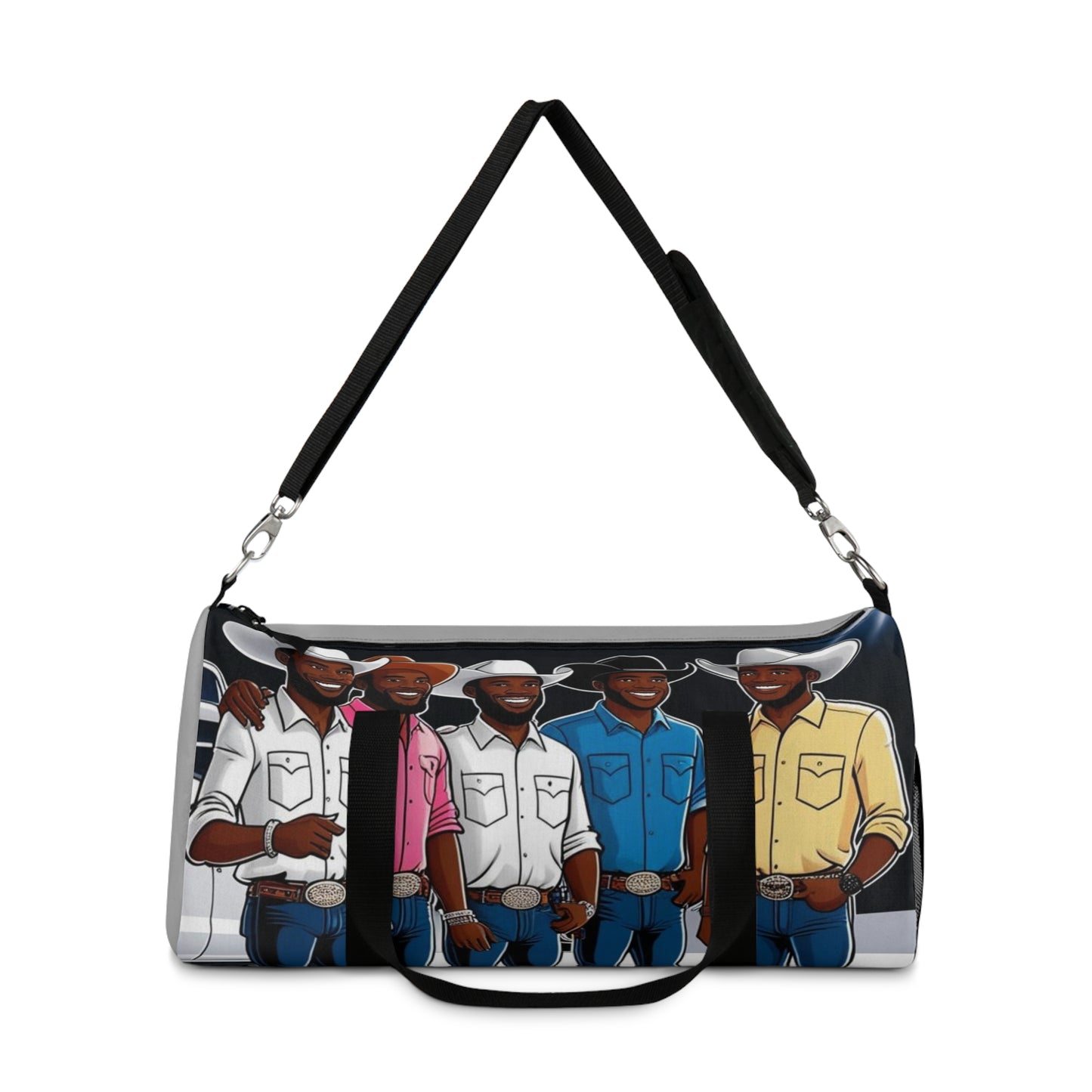 Hangin' Out Duffel Bag Perfect for Travel & Gym