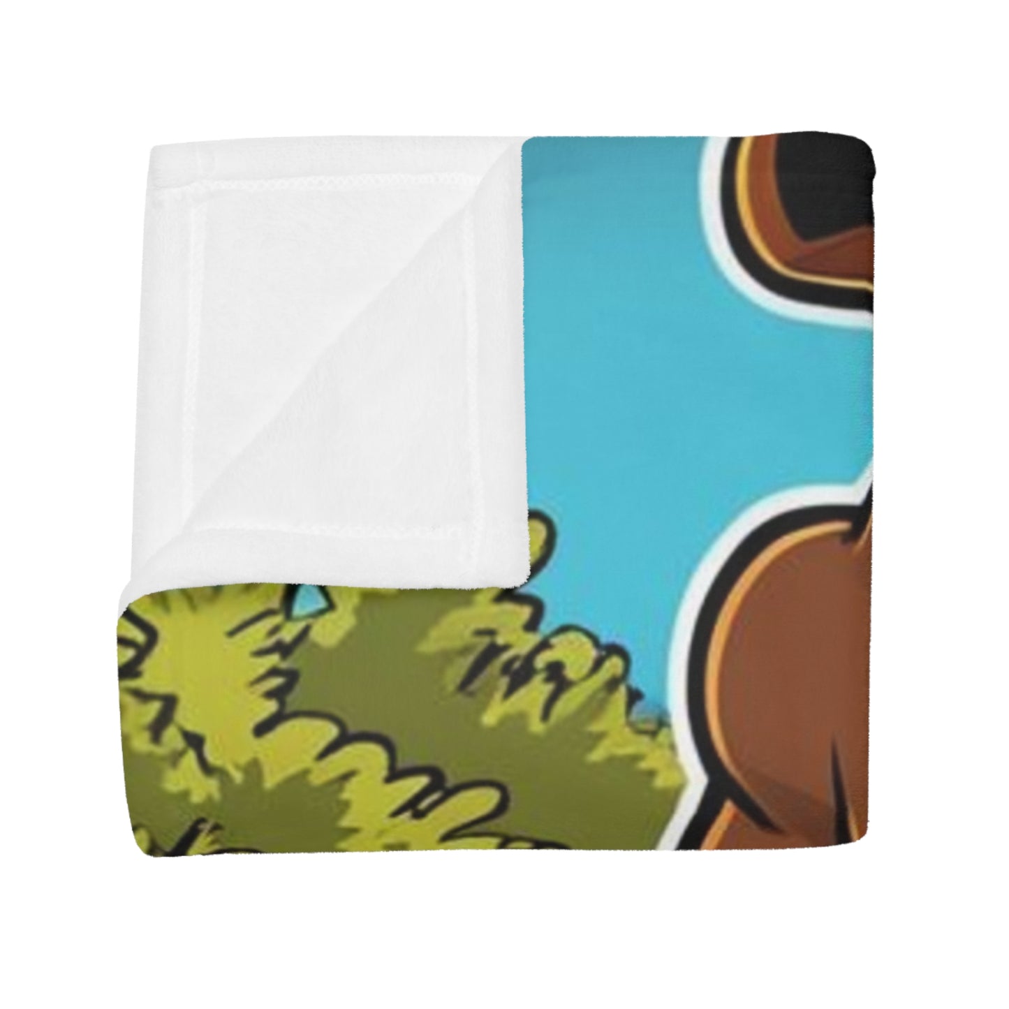Big Boy Plush Fleece Blanket