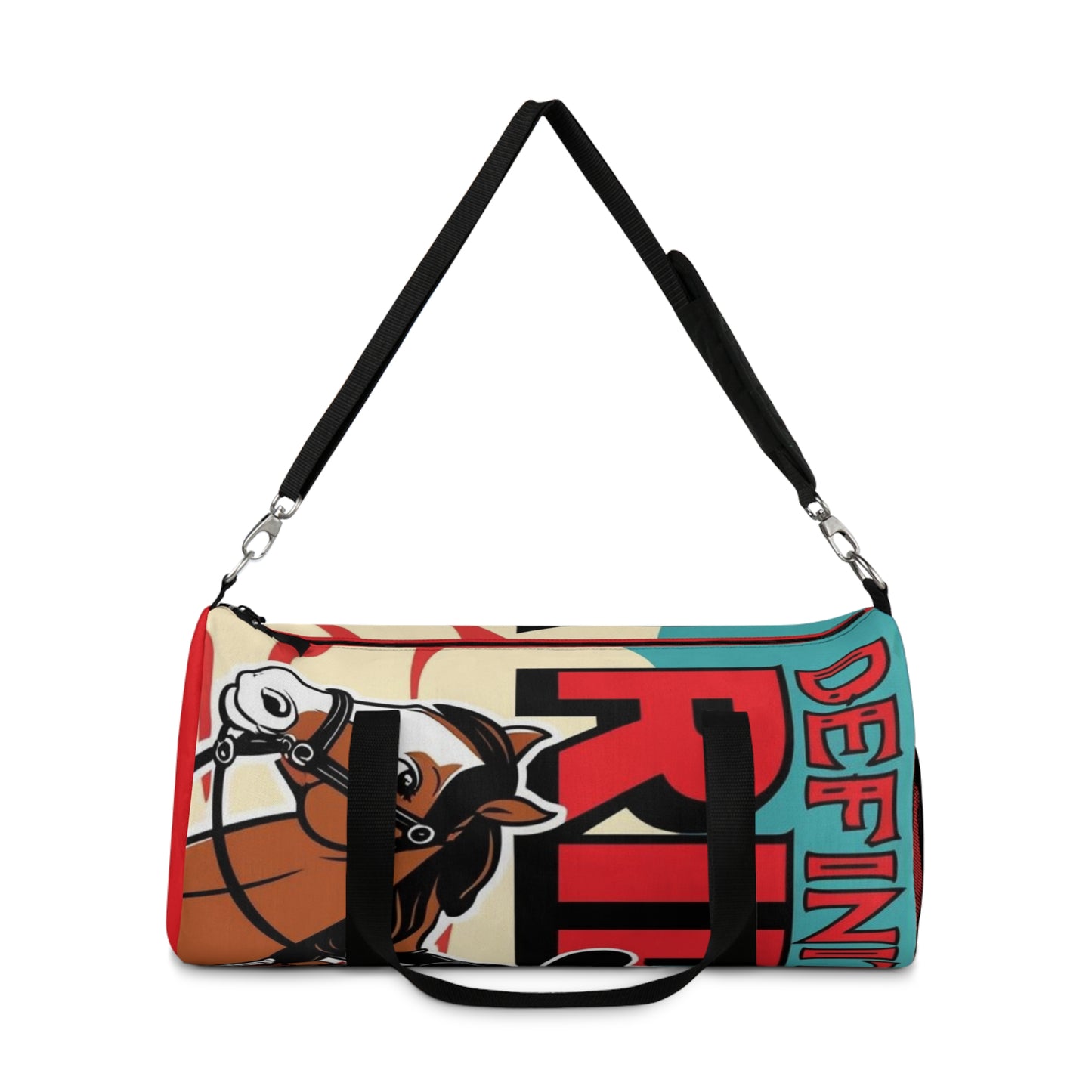 Definition of a Rider Duffel Bag - Perfect for Gym & Travel