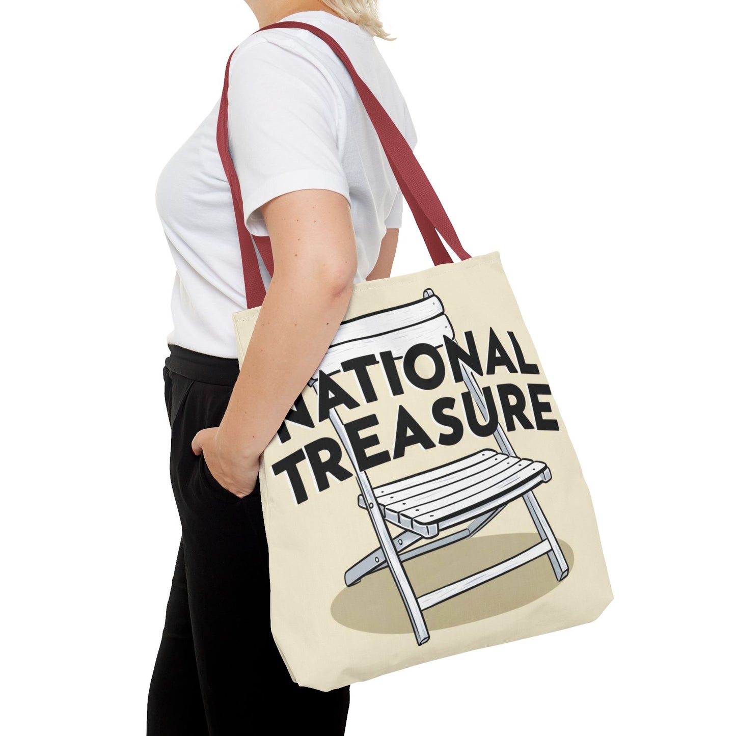National Treasure Tote Bag