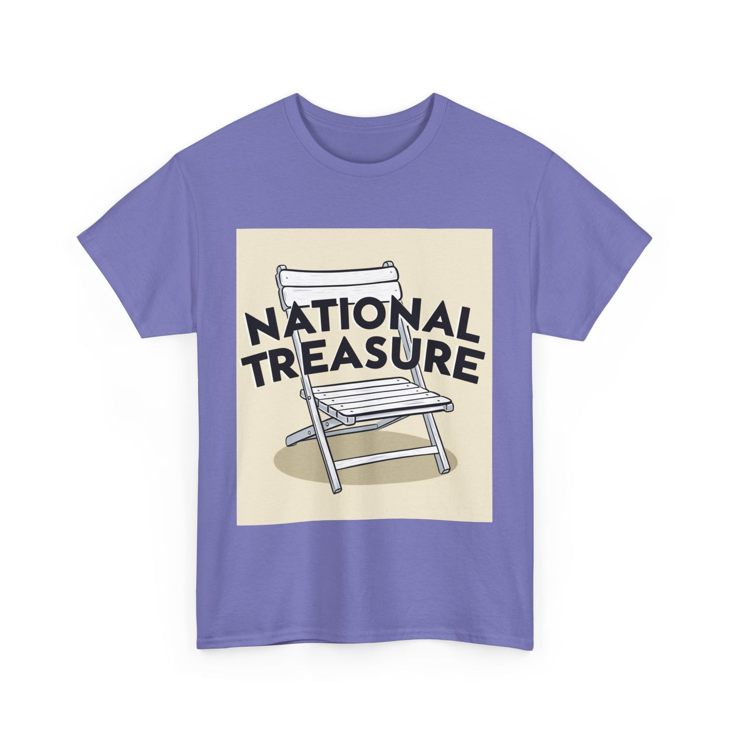 National Treasure Unisex Cotton Tee